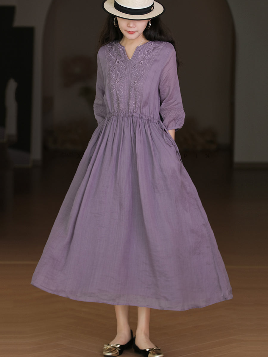 Elegantly Styled Dress for Everyday Wear