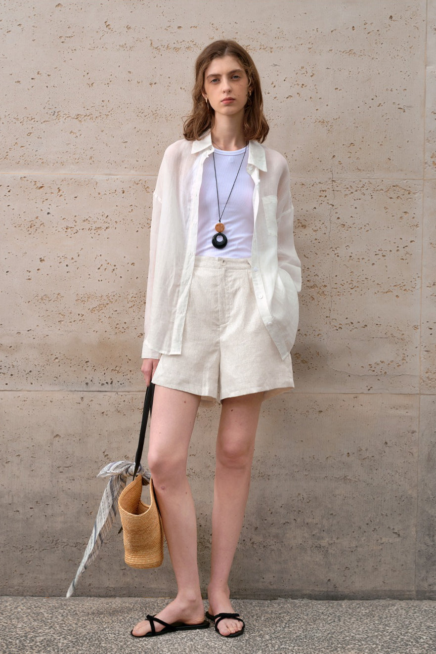 Breathable Linen Casual Pants