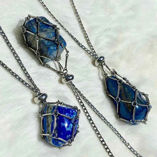 Crystal Gemstone Necklace