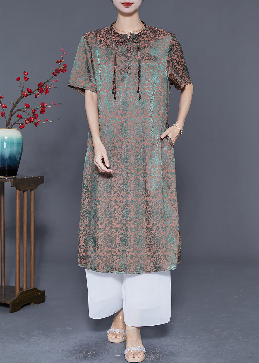Elegantly Styled Dress for Everyday Wear