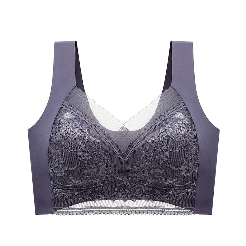 Lace Ice Silk Bra
