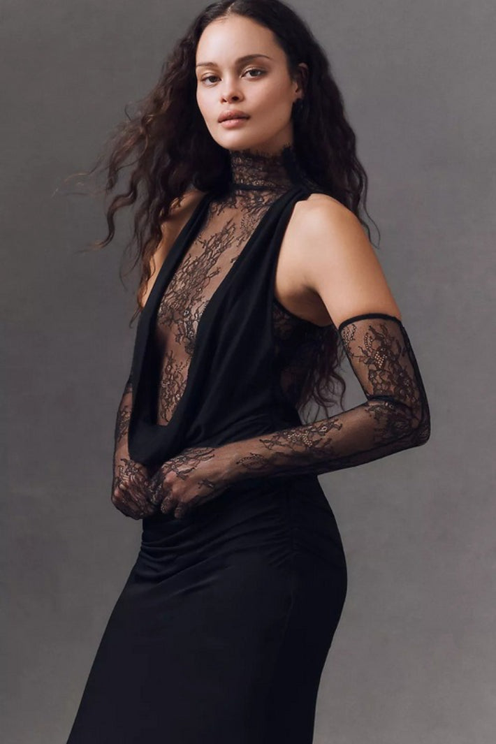 Cutout Bodycon Maxi Dress 8