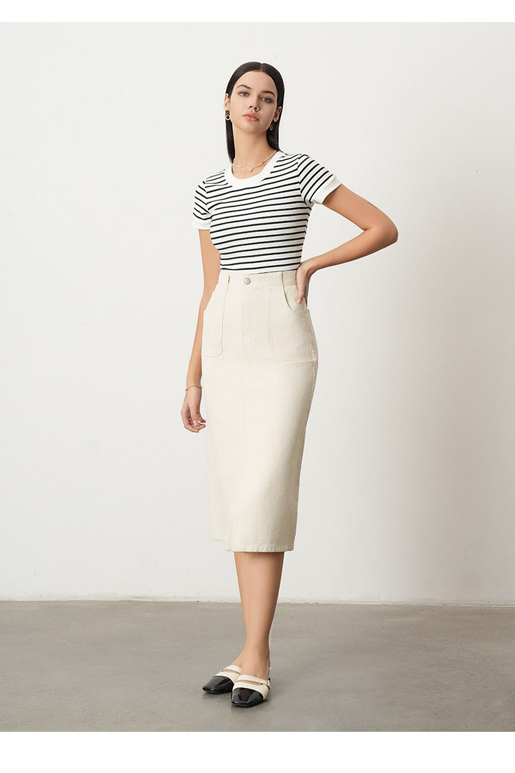 Round Neck Top