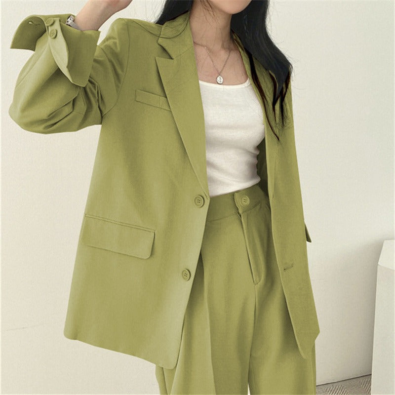 Small Suit Casual Temperament Set