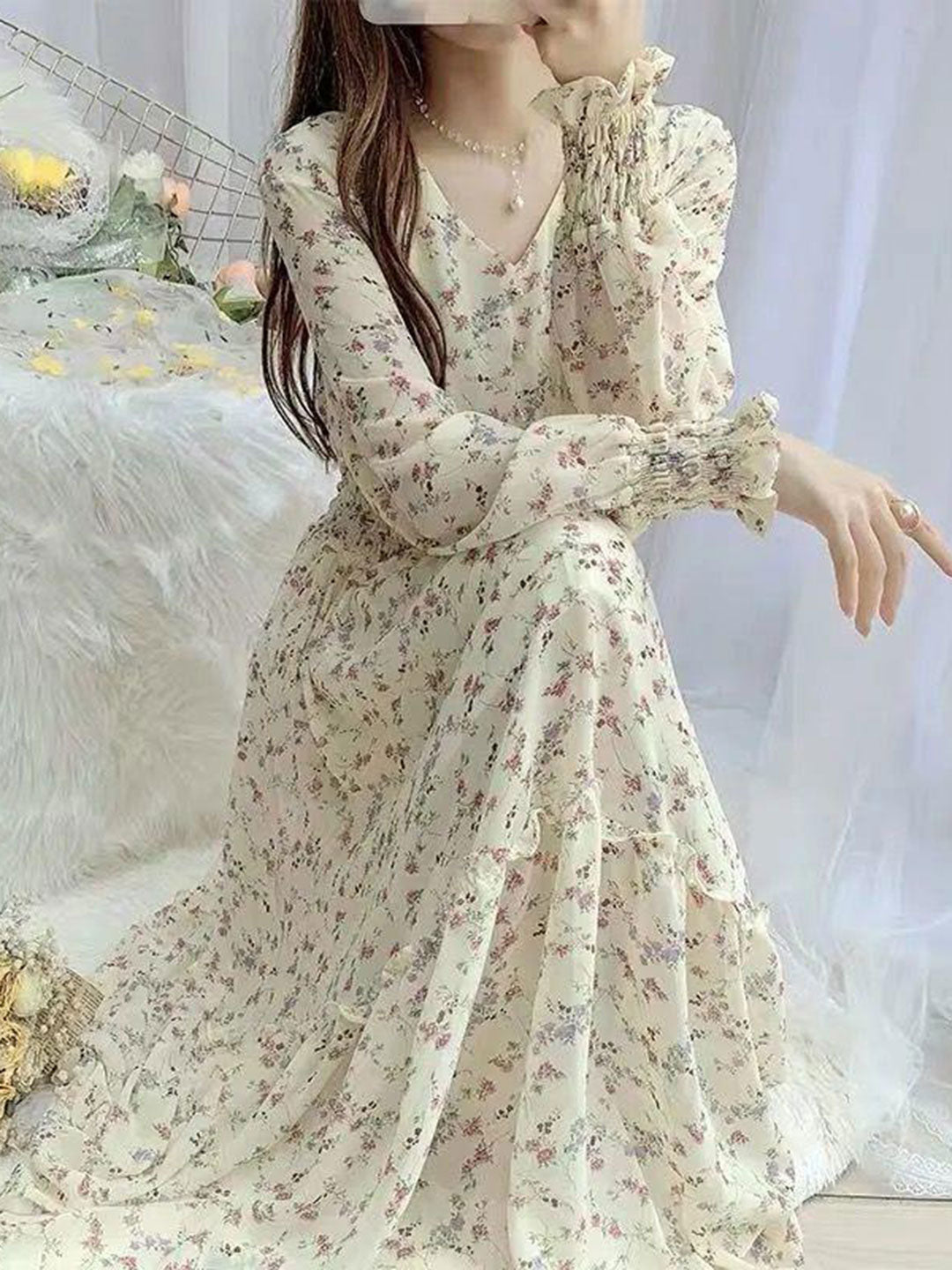 Vintage Inspired Dress with a Contemporary Edge