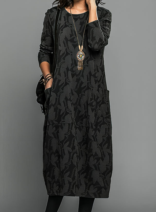 Skylar Effortless Printed Dress Designer Edit
