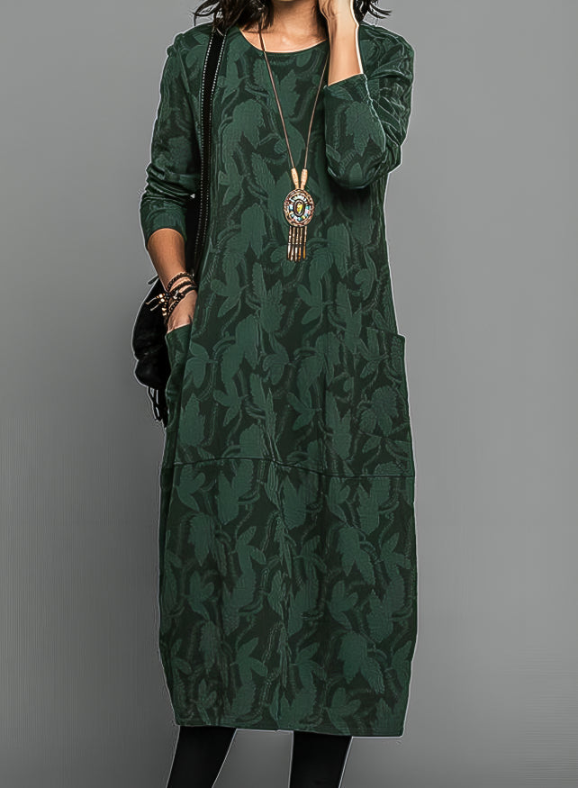 Skylar Effortless Printed Dress Designer Edit