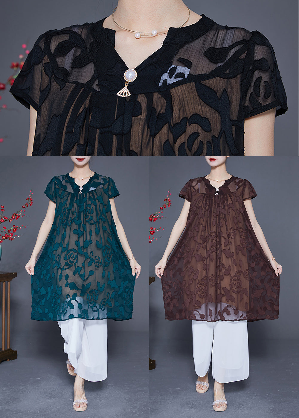Vintage Inspired Dress with a Contemporary Edge