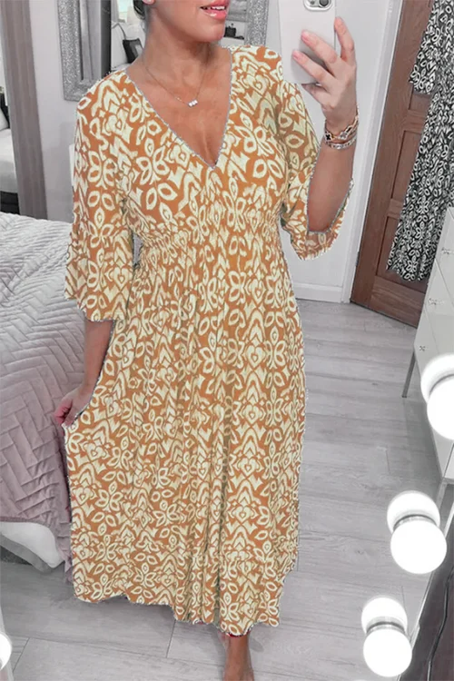 Amanda Elegant and Casual Summer Dress for Women Relaxed Modern Fit