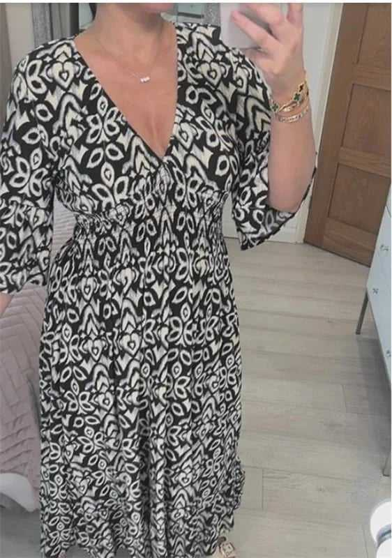 Marina Timeless and Elegant Summer Dress for Women Modern Trendy Look