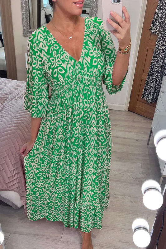 Amanda Elegant and Casual Summer Dress for Women Relaxed Modern Fit
