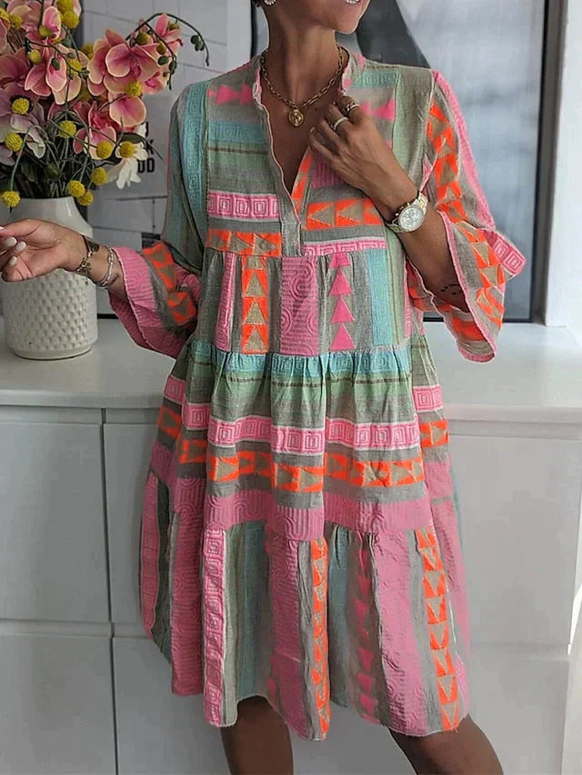 Iris Premium Midi Dresses Boutique Collection