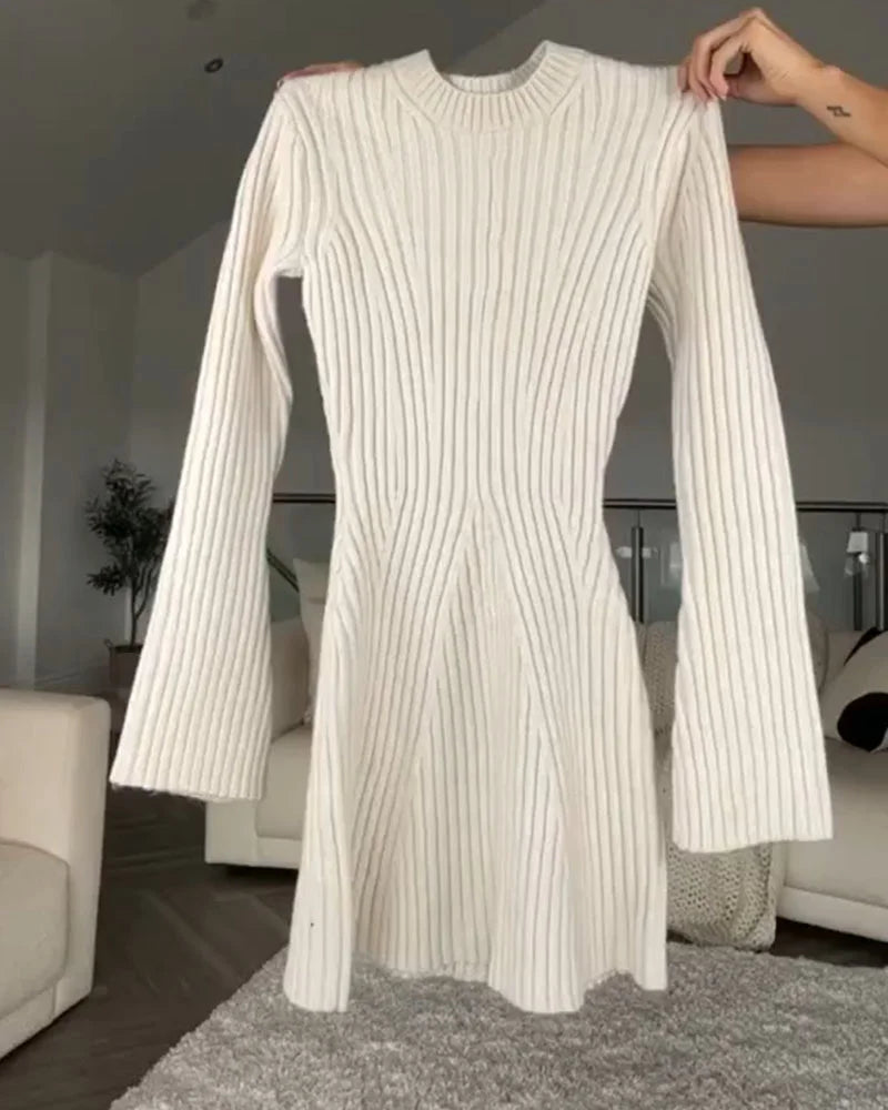 Luz Effortless María Long Sleeved Dress Evening Wear Edit