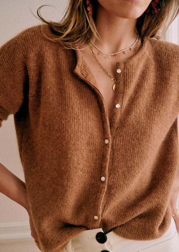 super soft cardigan sweater