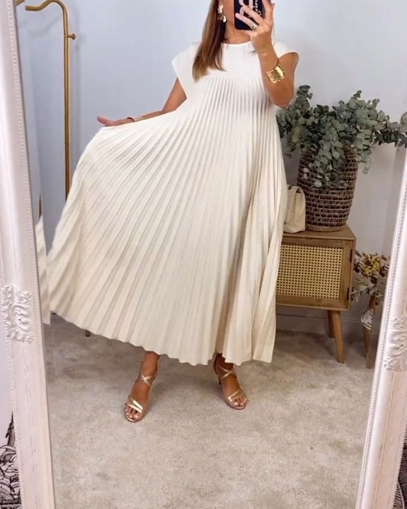 Olga Chic and Versatile Summer Dress for Women Party Night Style