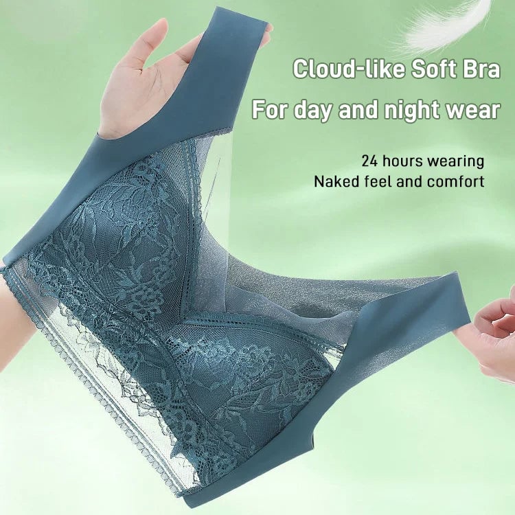 Lace Ice Silk Bra