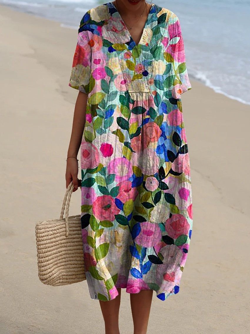 Mei Modern and Comfortable Summer Dress for Women Classy Everyday Look