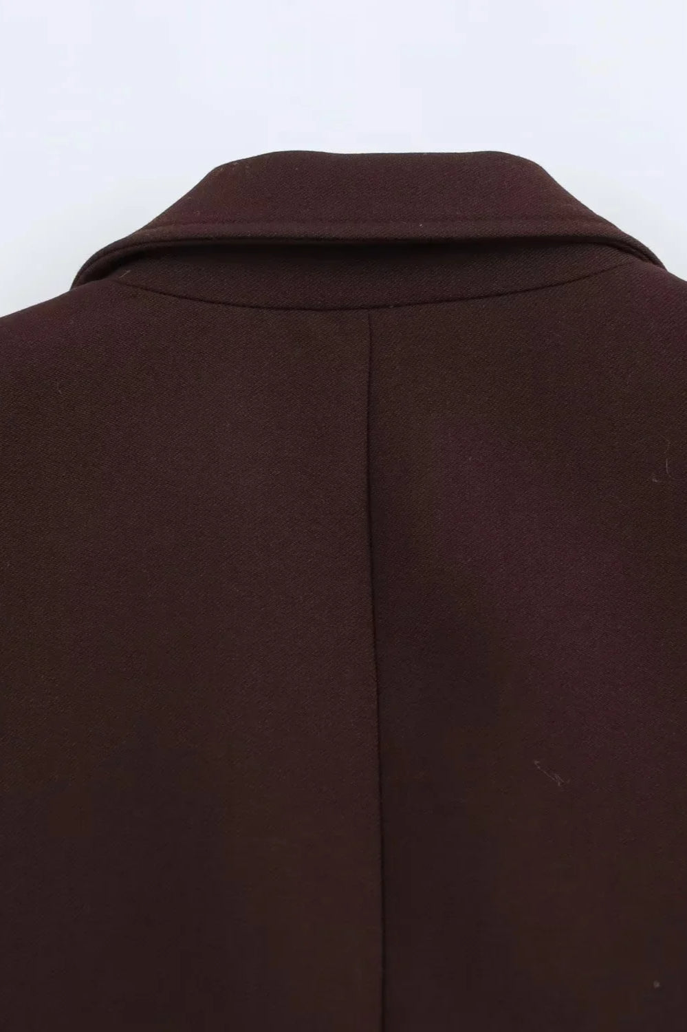 Elegant Chic Shrug Pocket Blazer