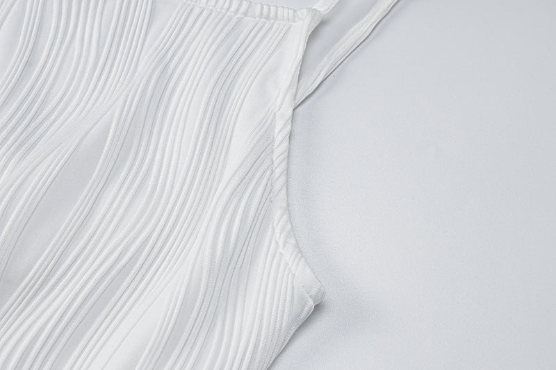 Blair Midi Dress White