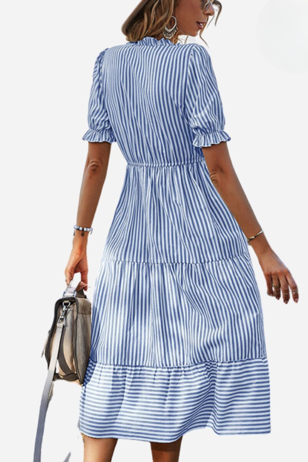 Nadia Stylish Dress For Vintage Inspired Dress with Premium Casual Styling