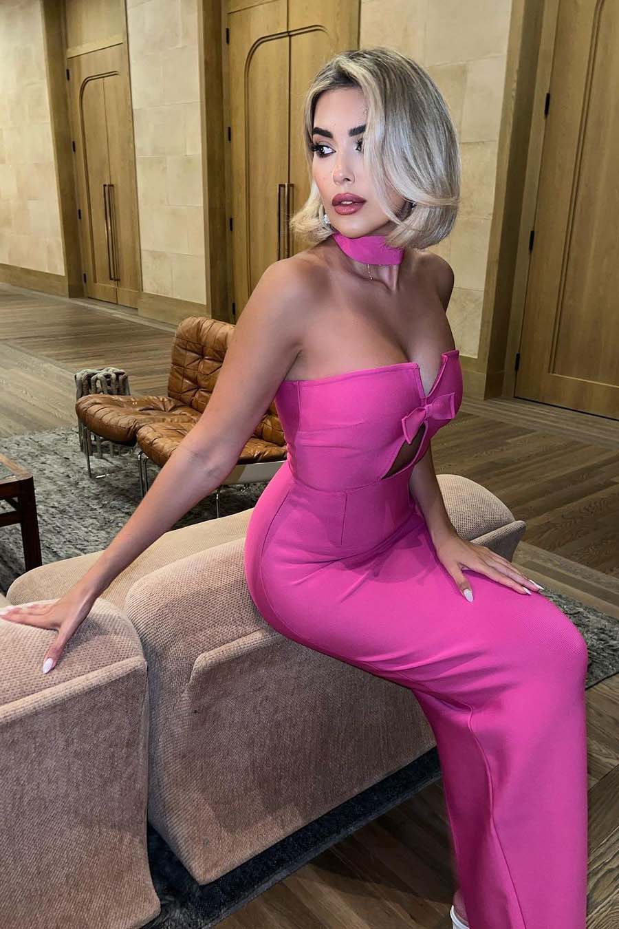 Ofelia Timeless Maxi Dress Rose Root Boutique Collection