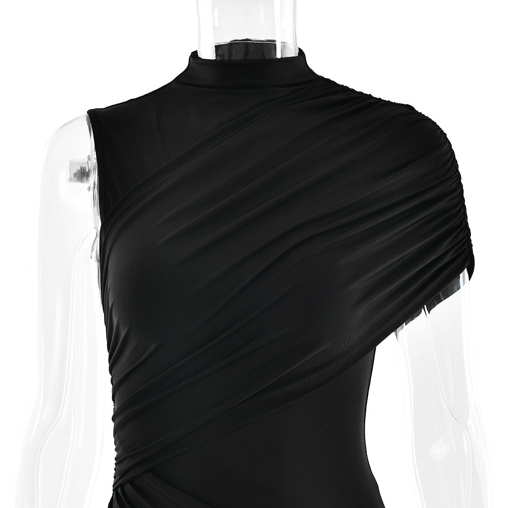 Gema Mini Dress Black