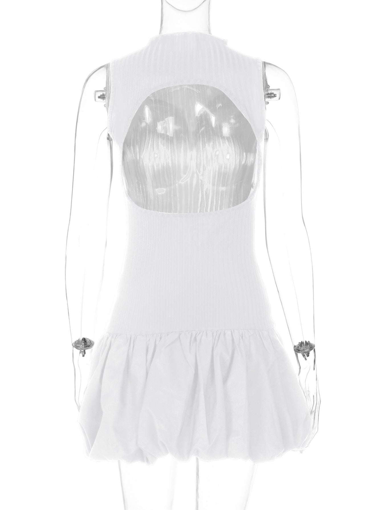Bliss Mini Dress White