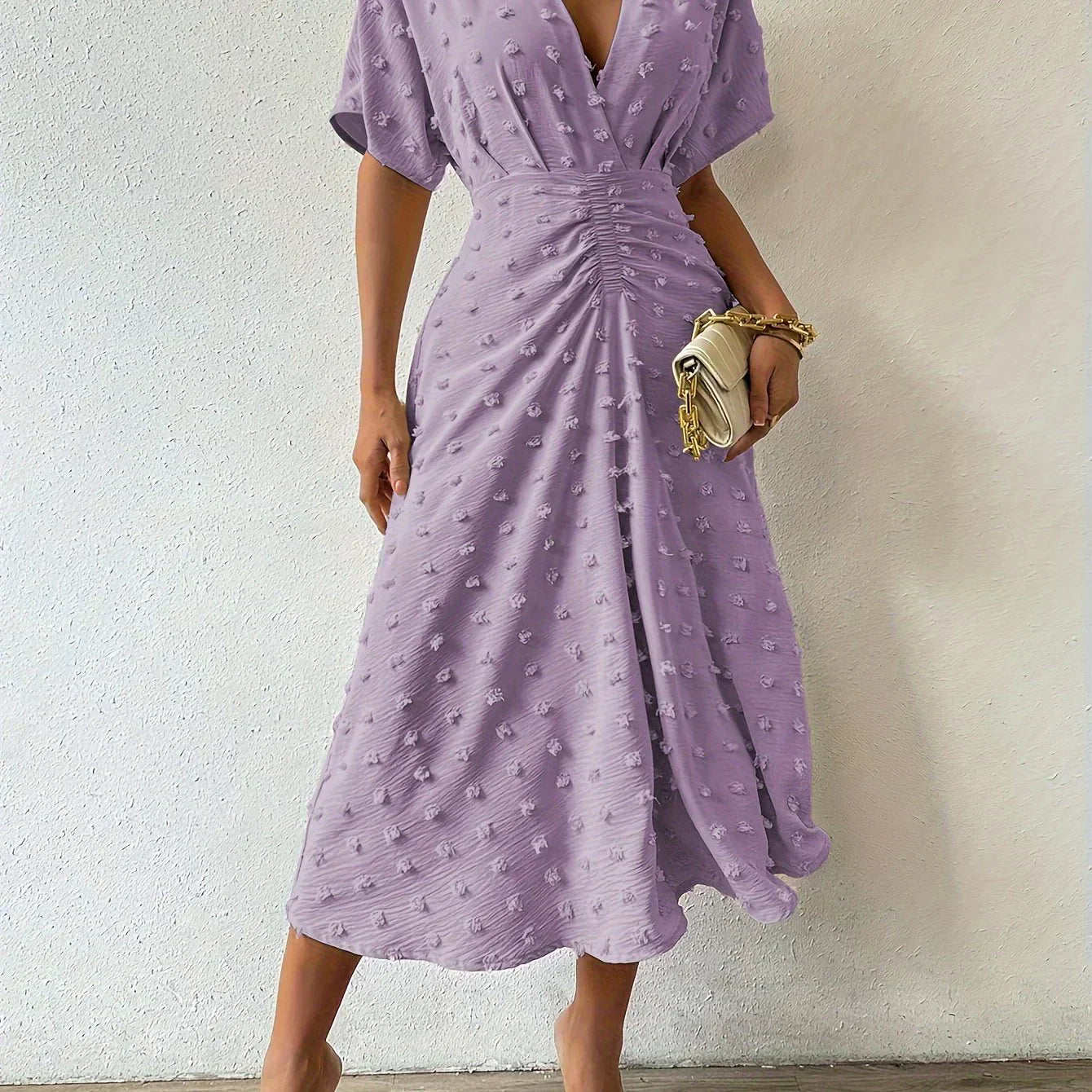 Mirta Casual and Stylish Dress for Women Office and Evening