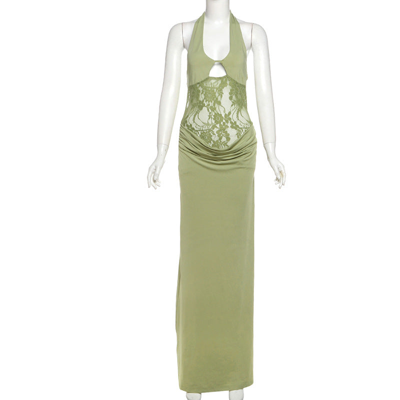 Ashmont Maxi Dress Green