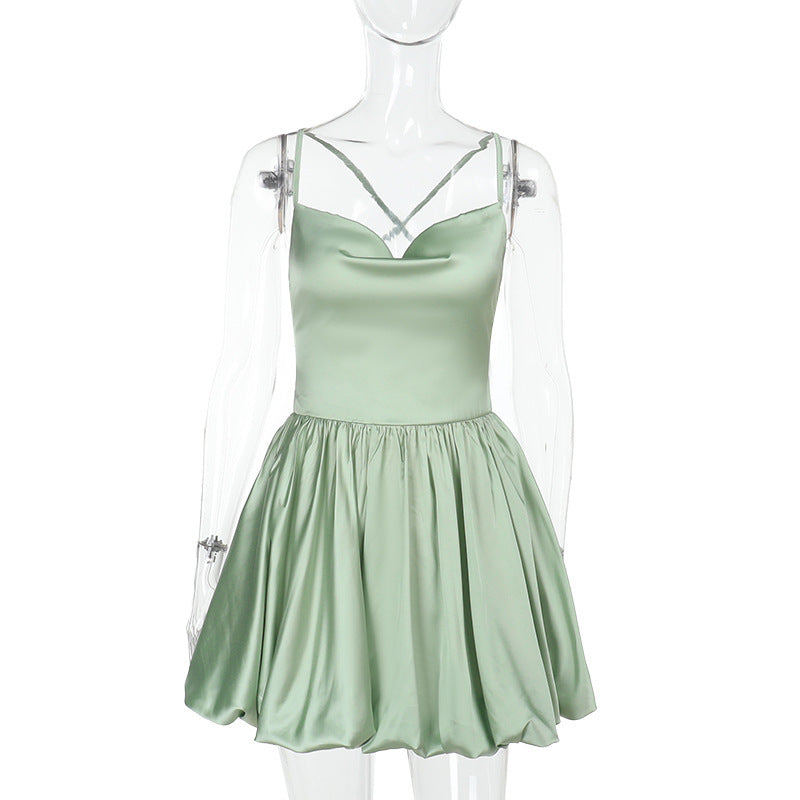 Kepner Mini Dress Green