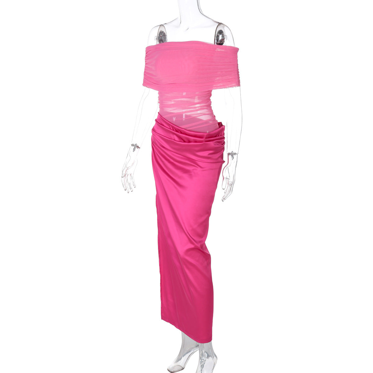 Ellen Maxi Dress Pink