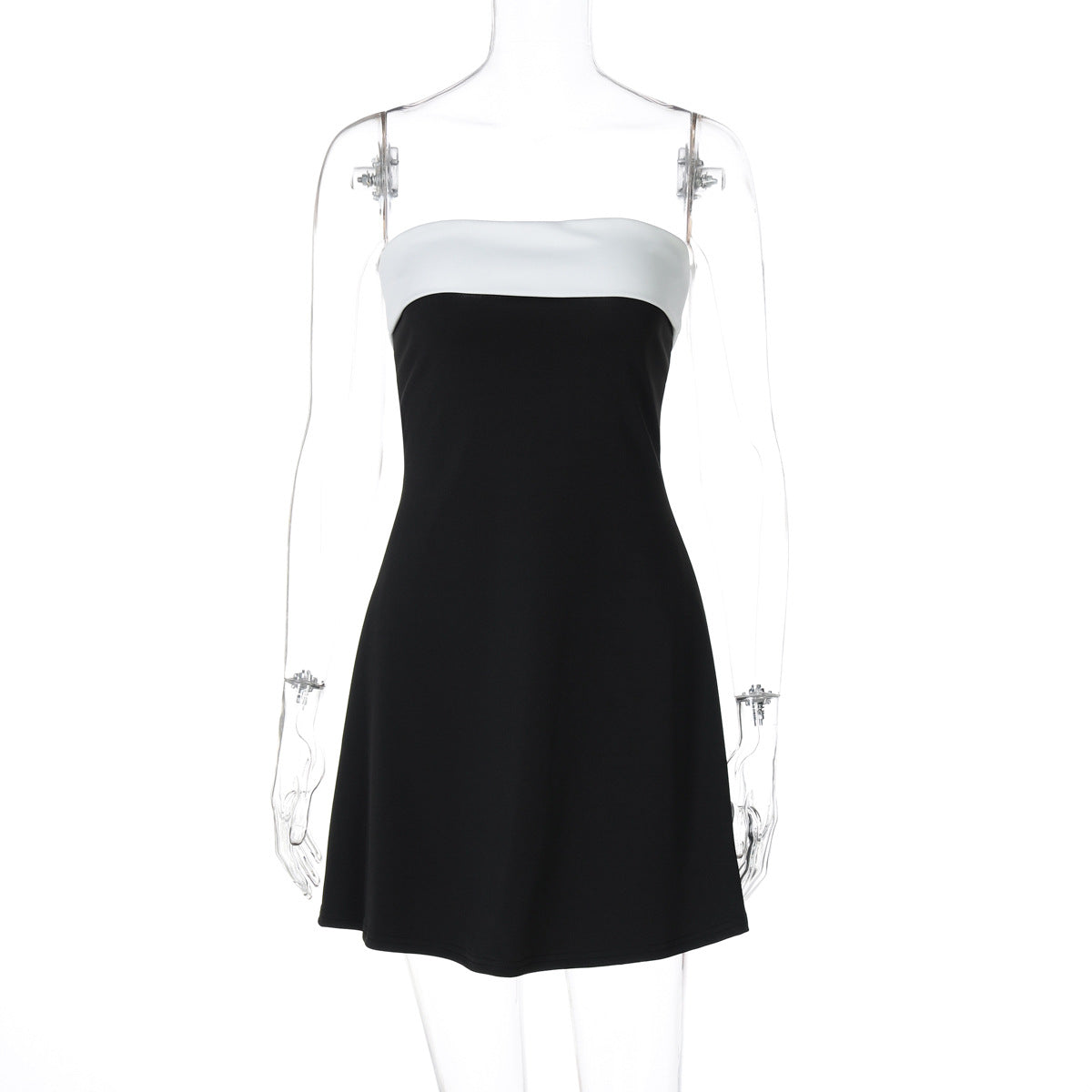 Venetia Mini Dress Black
