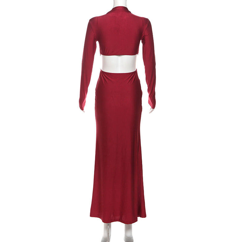 Ross Maxi Dress Red