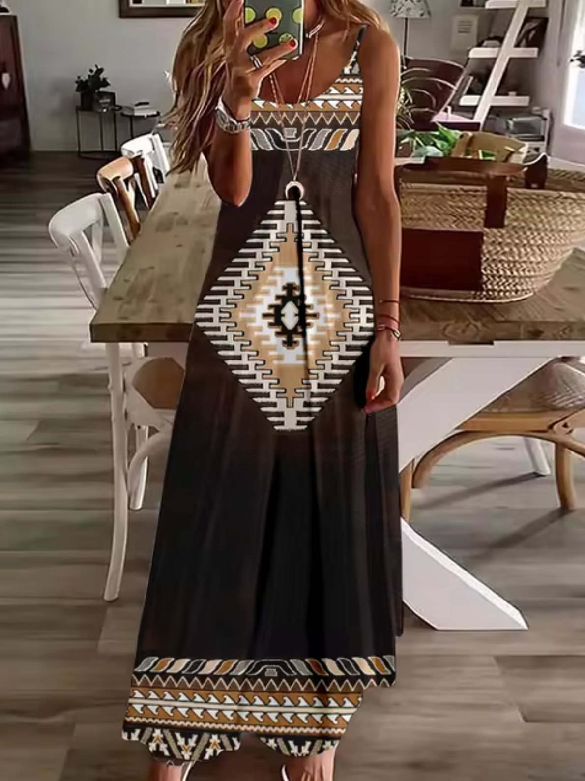 Brina Premium Vintage Bohemian Maxi Dresses Statement Occasion Edit