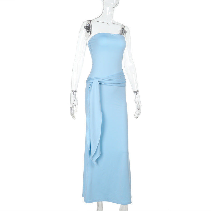 Crawley Maxi Dress Blue