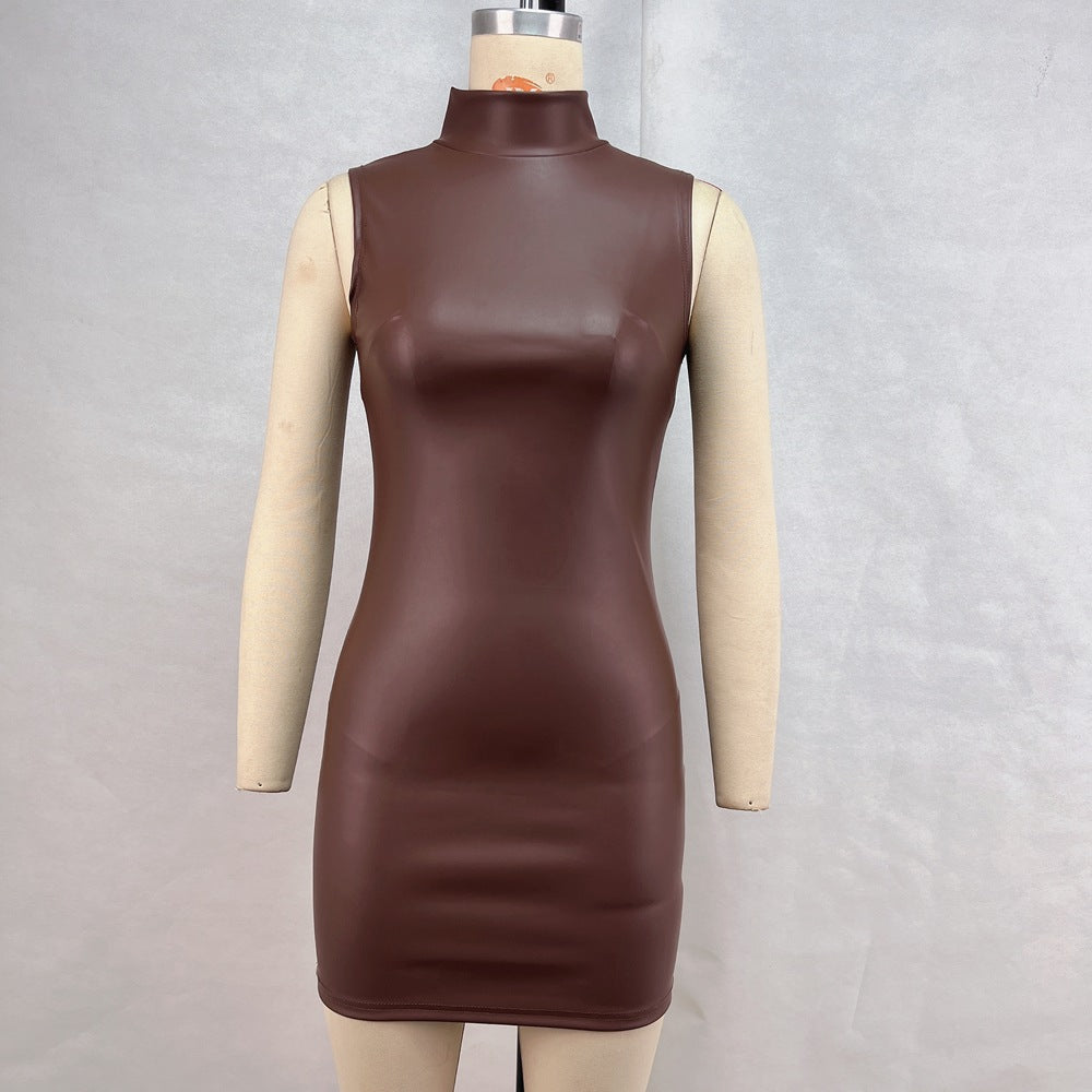 Bilbury Mini Dress Brown