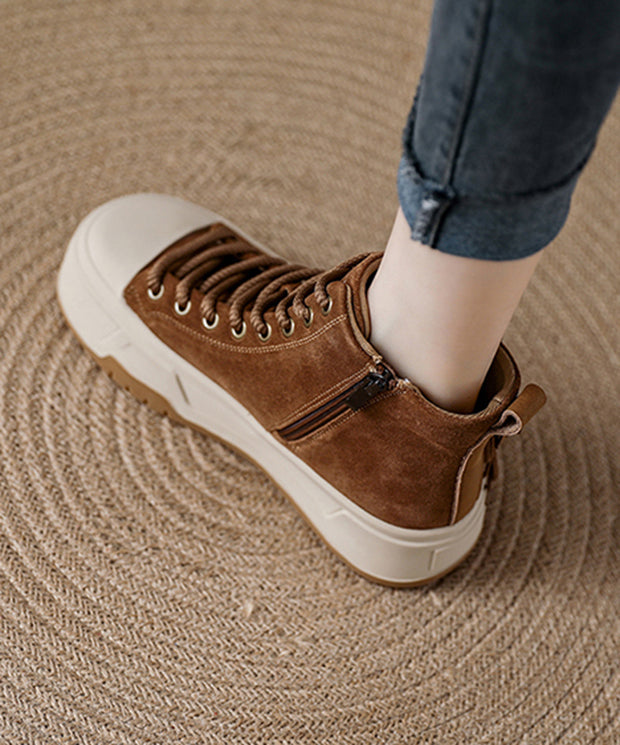 Graceful Orthopedic Boots for Modern Look