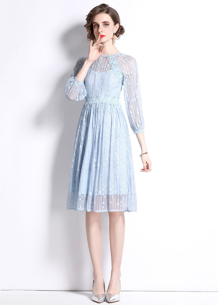 A Vintage Style Dress with Delicate Timeless Details