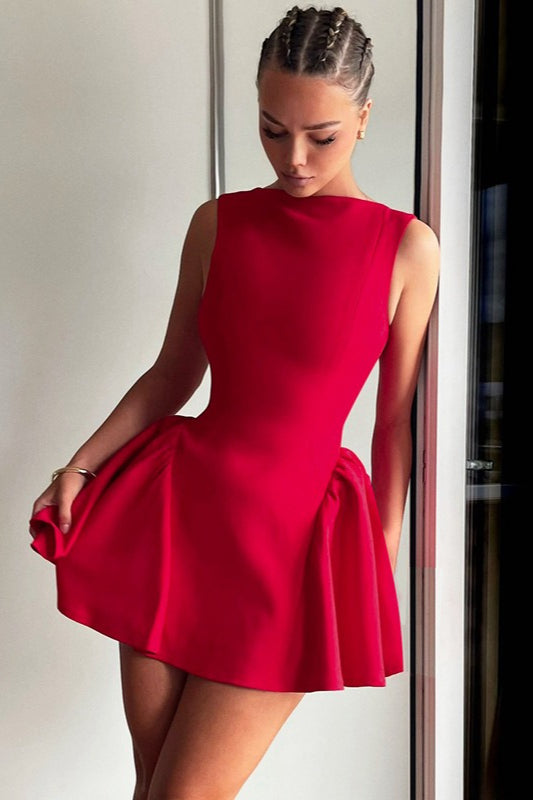 Sleeveless Backless Bodycon Dress 8