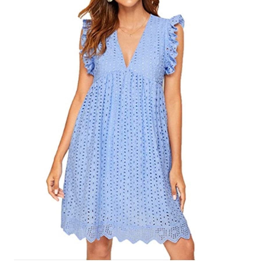 Muru Simple and Stylish Summer Dress for Women Vacation Beach Look