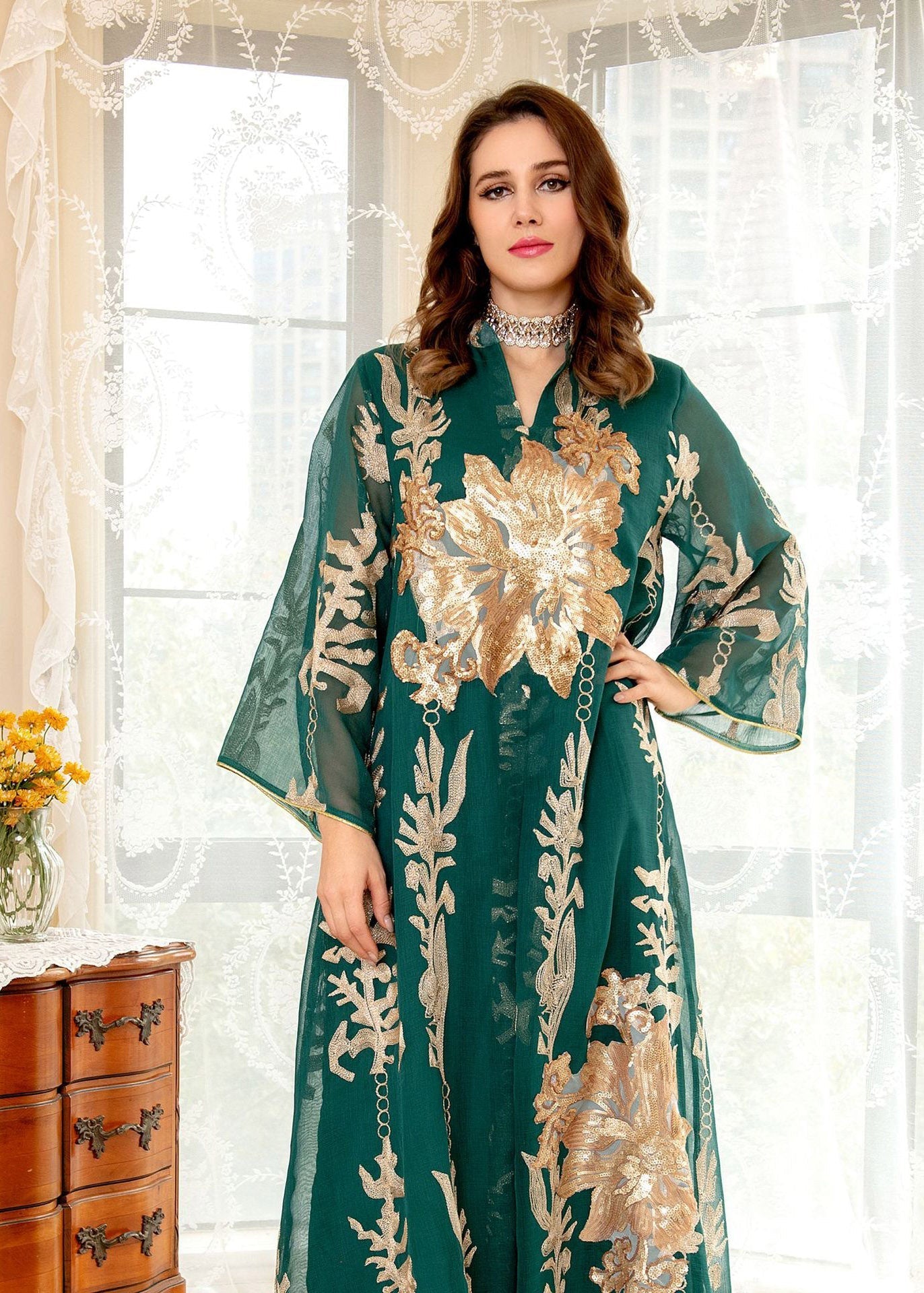 Vintage Inspired Dress with a Contemporary Edge