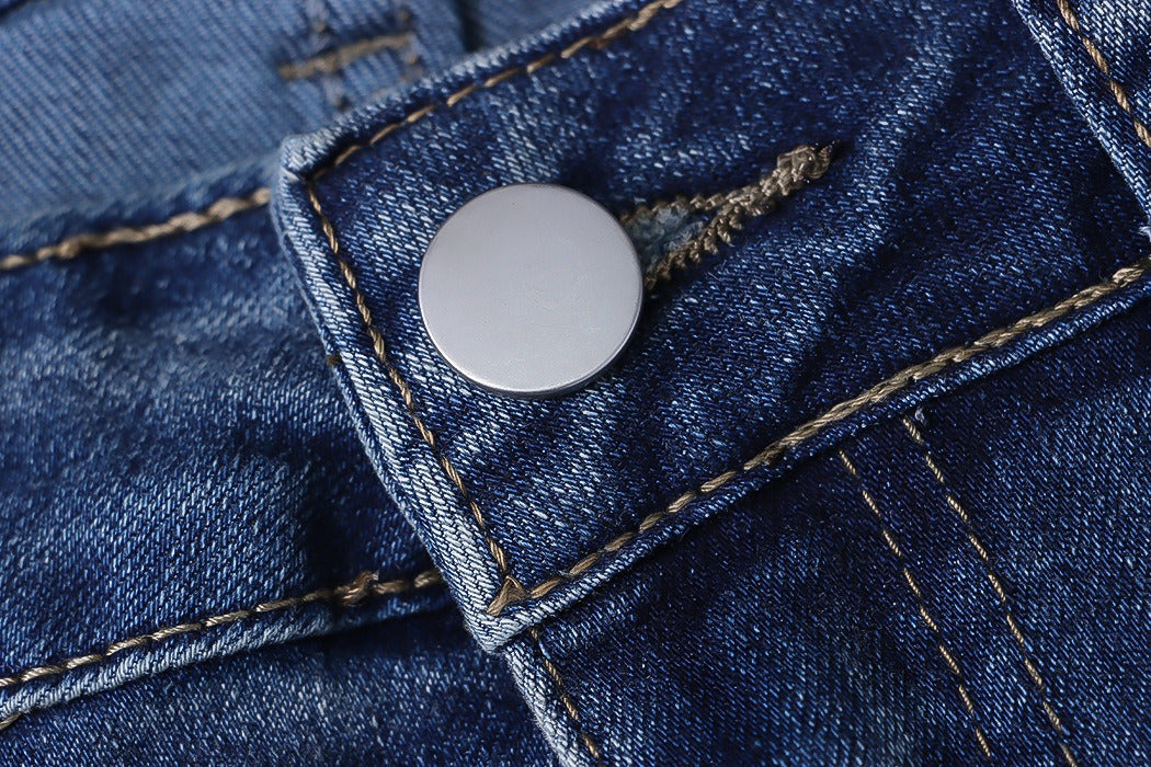 Modern Pocket Micro-Flared Jeans