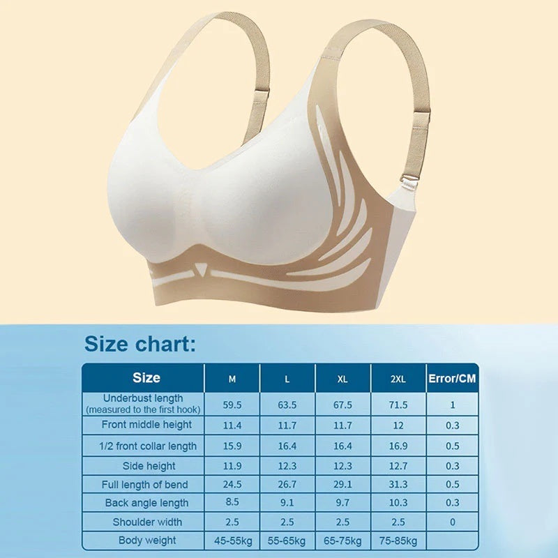 push up bra without underwire