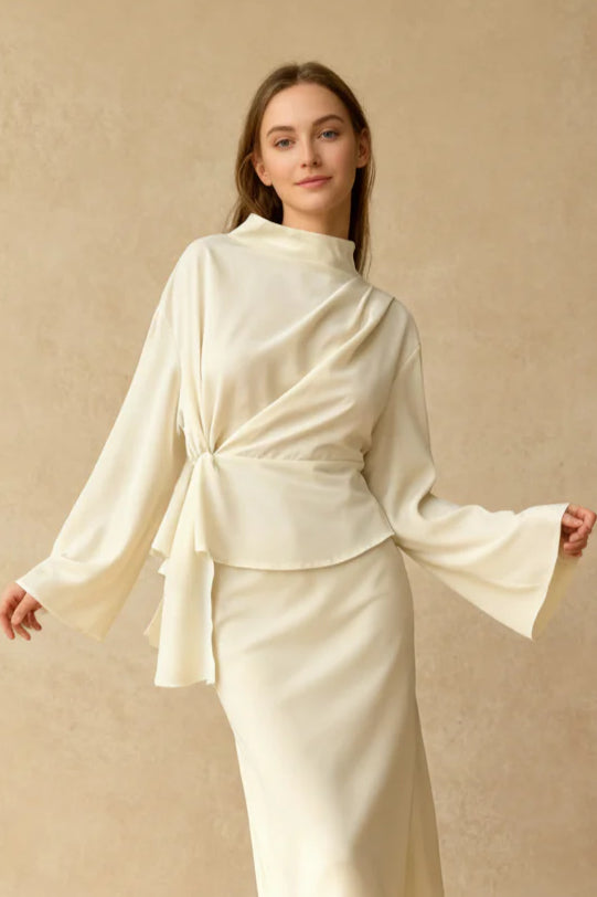 Shyra Top  Apricot