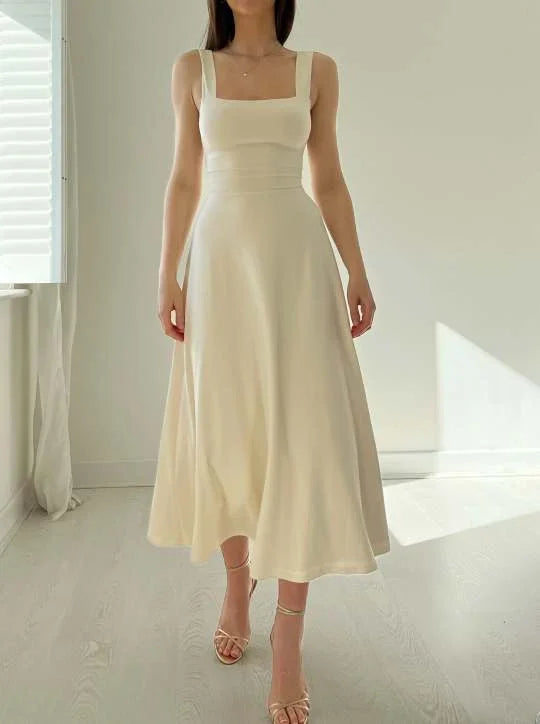 Ornella Premium Stylish Midi Dress Evening Wear Edit