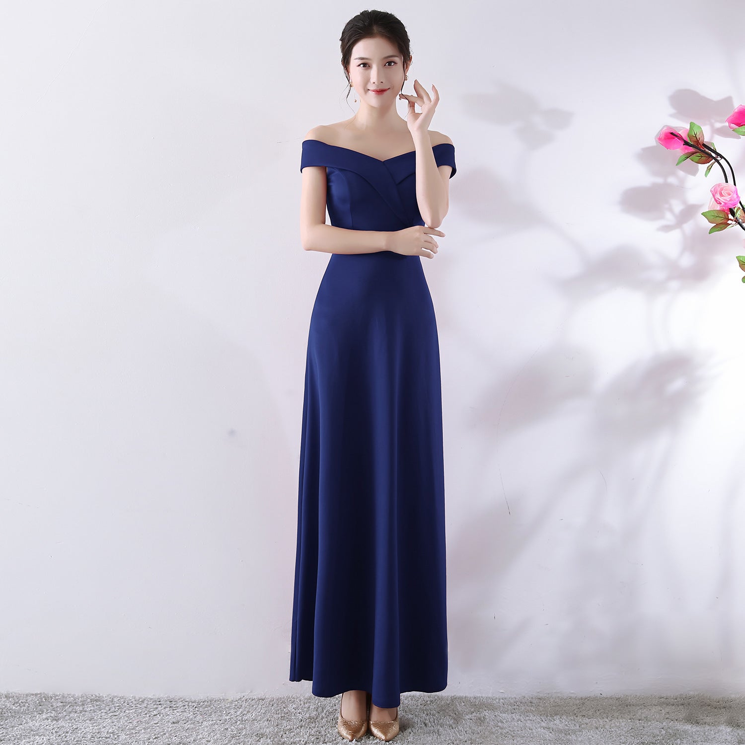 purplish blue