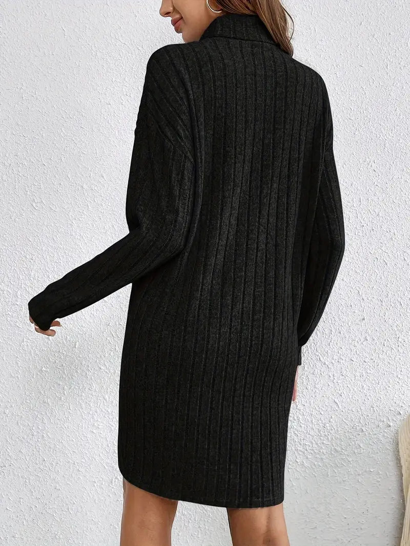 Sandra Chic Knitted Dress Premium Wardrobe Essential