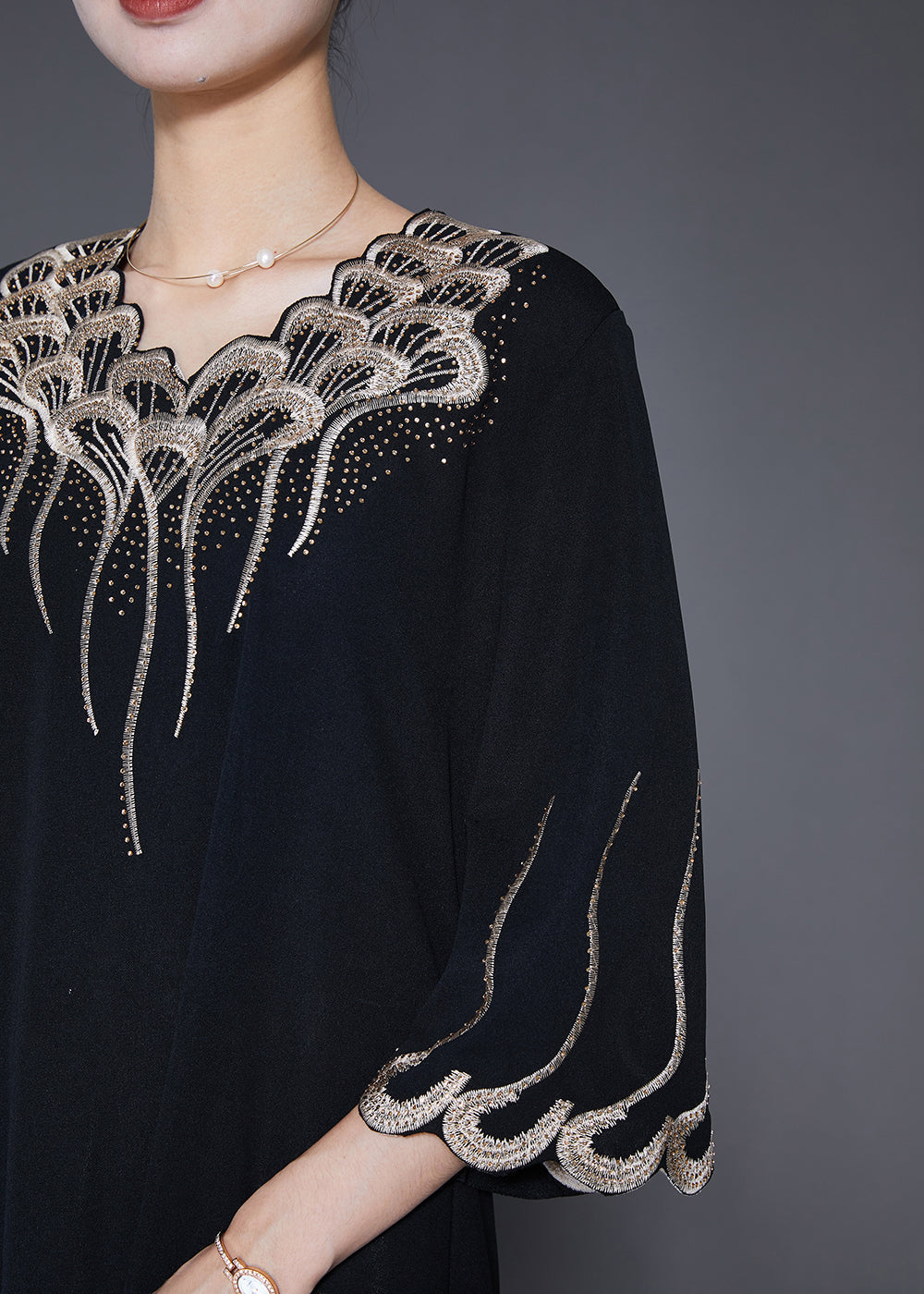 Polished Dress with an Effortless Classic Look