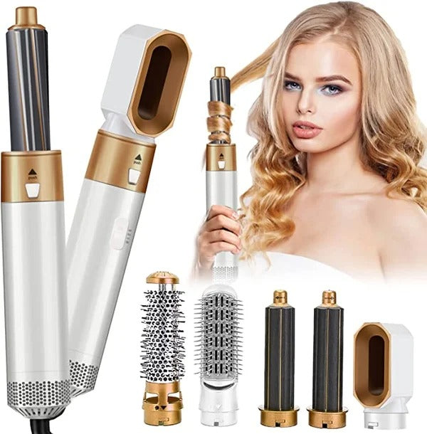 The latest 5 in 1 professional styler
