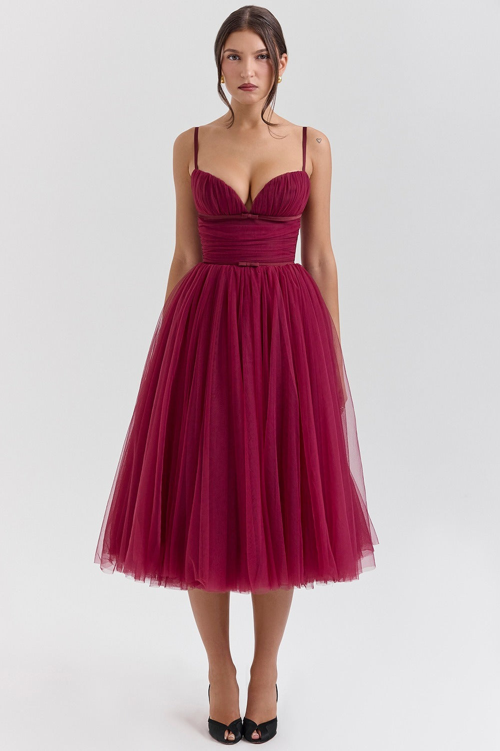 Slip Backless Party Dress